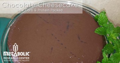 Recipe Image: Double Chocolate Cheesecake